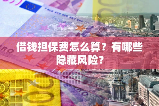 武汉借钱担保费怎么算？有哪些隐藏风险？