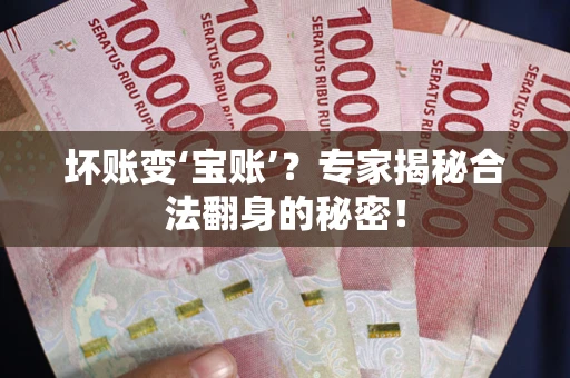 武汉坏账变‘宝账’？专家揭秘合法翻身的秘密！