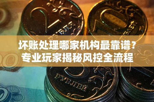 武汉坏账处理哪家机构最靠谱？专业玩家揭秘风控全流程