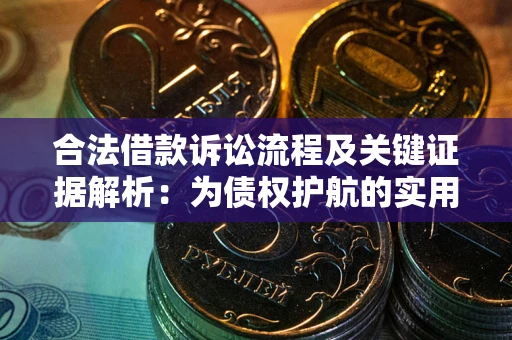武汉合法借款诉讼流程及关键证据解析：为债权护航的实用指南