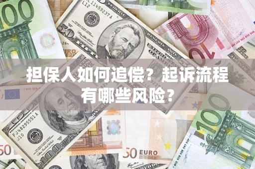 武汉担保人如何追偿？起诉流程有哪些风险？