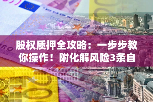 武汉股权质押全攻略：一步步教你操作！附化解风险3条自救法则