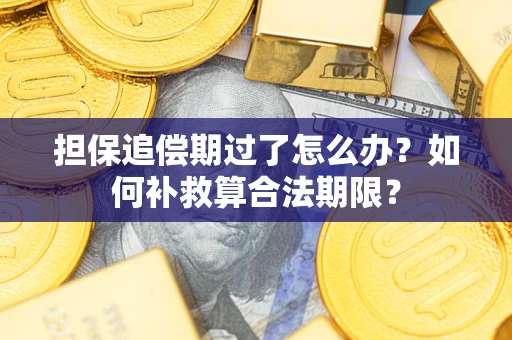 武汉担保追偿期过了怎么办？如何补救算合法期限？
