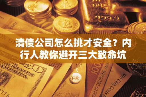 武汉清债公司怎么挑才安全?内行人教你避开三大致命坑 武汉清债公司怎么挑才安全?内行人教你避开三大致命坑