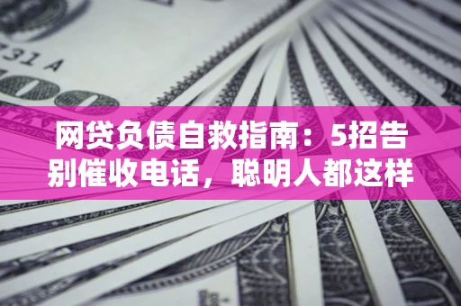 武汉网贷负债自救指南：5招告别催收电话，聪明人都这样做
