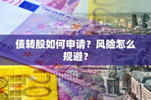 武汉债转股如何申请？风险怎么规避？