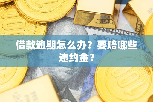 武汉借款逾期怎么办？要赔哪些违约金？