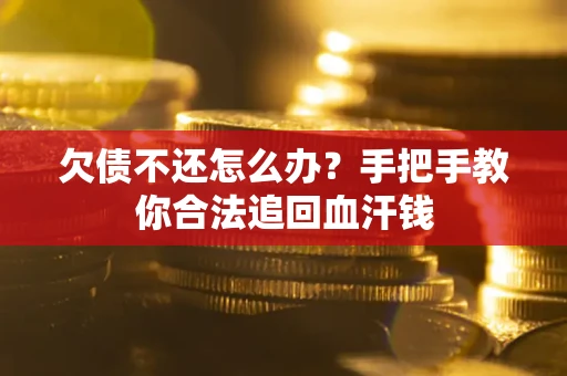 武汉欠债不还怎么办?手把手教你合法追回血汗钱 武汉欠债不还怎么办?手把手教你合法追回血汗钱