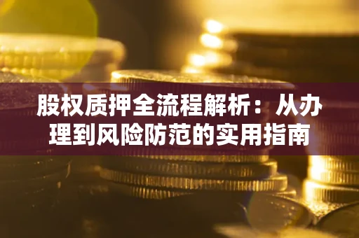 武汉股权质押全流程解析：从办理到风险防范的实用指南