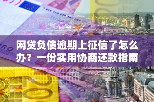 武汉网贷负债逾期上征信了怎么办？一份实用协商还款指南请收好