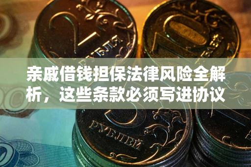 武汉亲戚借钱担保法律风险全解析，这些条款必须写进协议