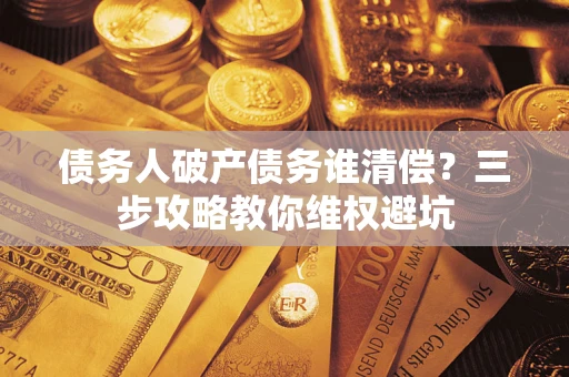 武汉债务人破产债务谁清偿?三步攻略教你维权避坑 武汉债务人破产债务谁清偿?三步攻略教你维权避坑
